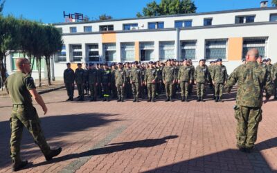 Ćwiczenia klas I do Ślubowania