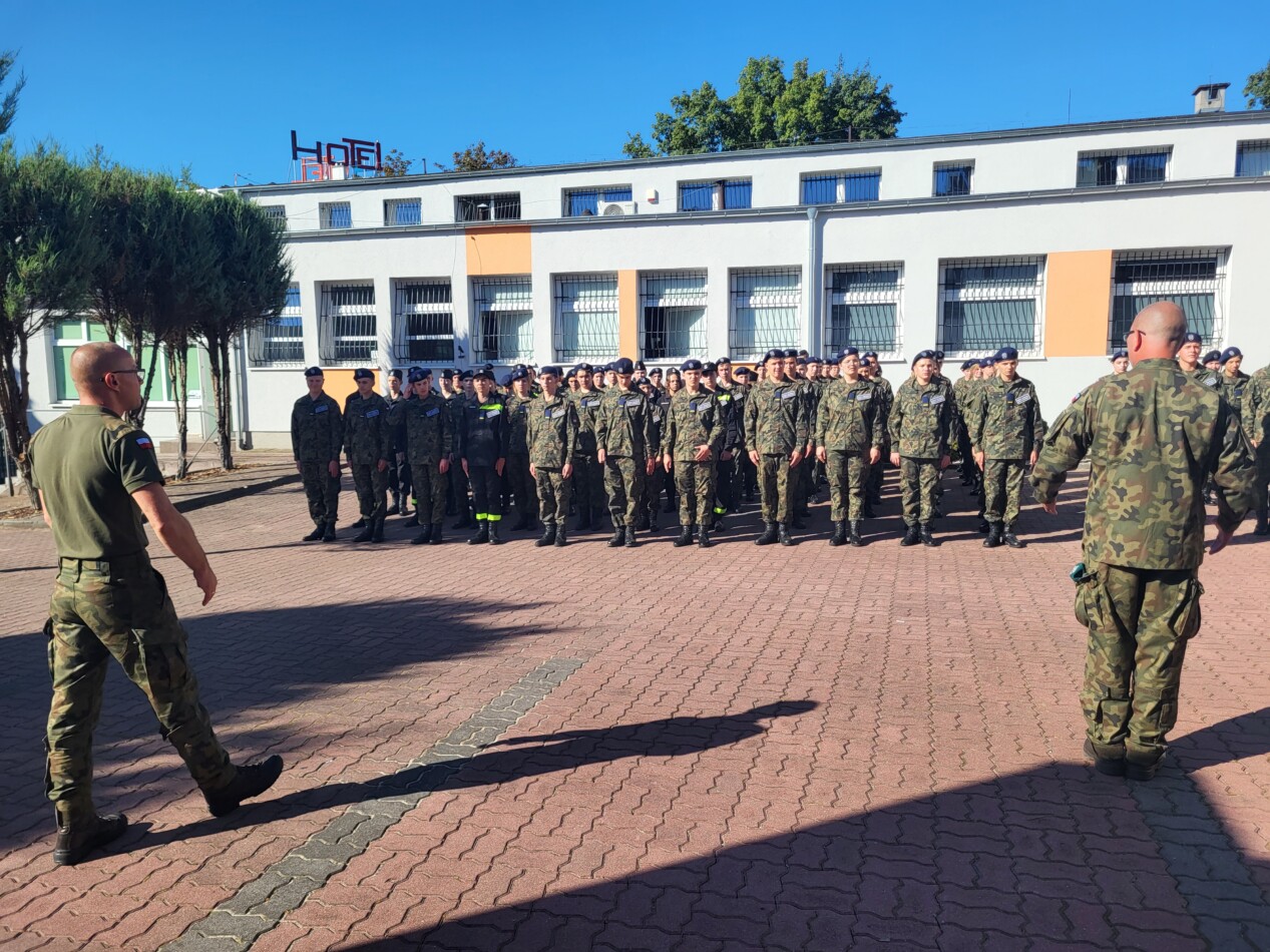 Ćwiczenia klas I do Ślubowania