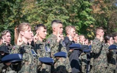 Ślubowanie klas pierwszych