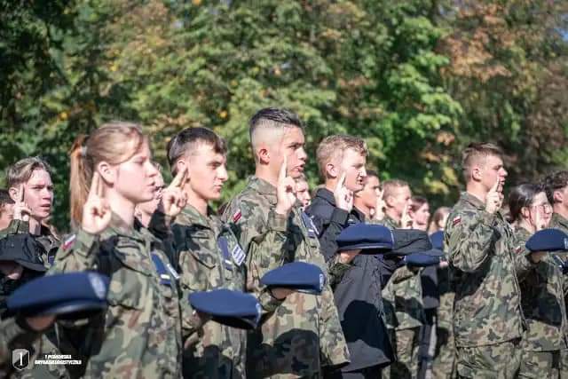 Ślubowanie klas pierwszych