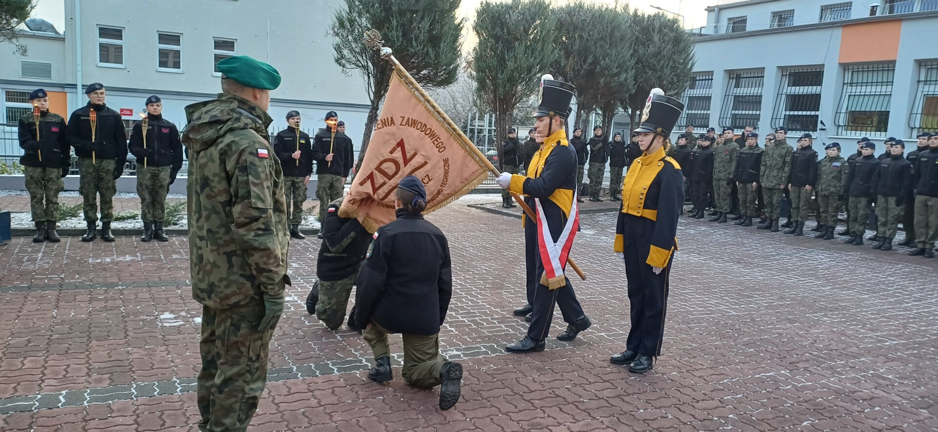 Apel z okazji Dnia Podchorążego