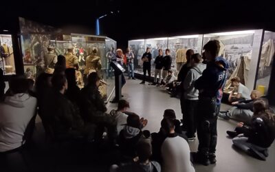 Wizyta w Muzeum Wojsk Lądowych