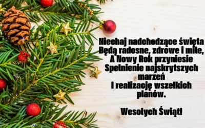 Życzenia świąteczne