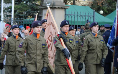 Wojewódzkie obchody Narodowego Święta Niepodległości
