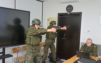 Wirtualna strzelnica w naszej szkole!