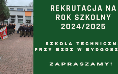 REKRUTACJA NA ROK SZKOLNY 2024/25