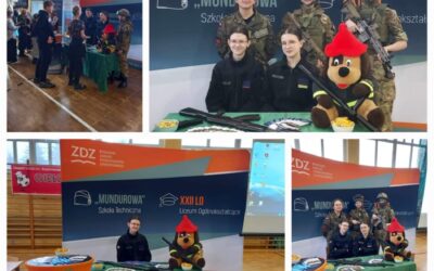 Nasi uczniowie na Giełdzie szkół