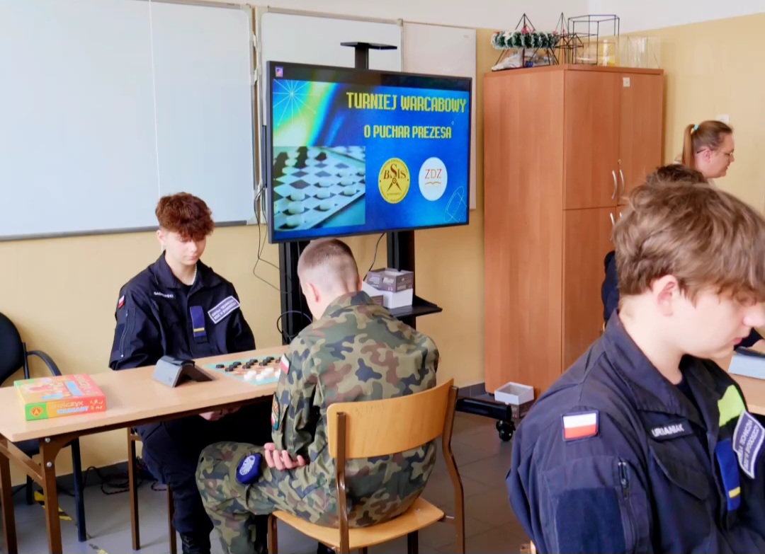 TURNIEJ WARCABOWY O PUCHAR PREZESA