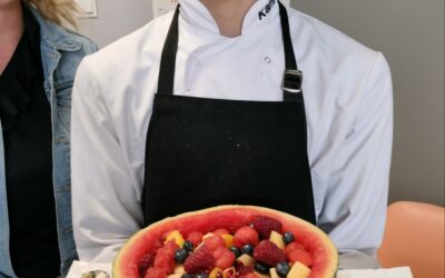 Zajęcia na pracowni gastronomicznej