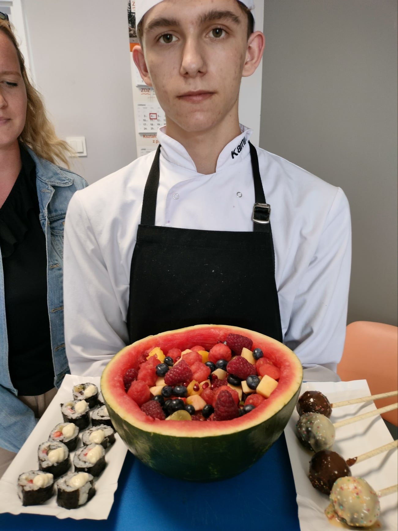 Zajęcia na pracowni gastronomicznej