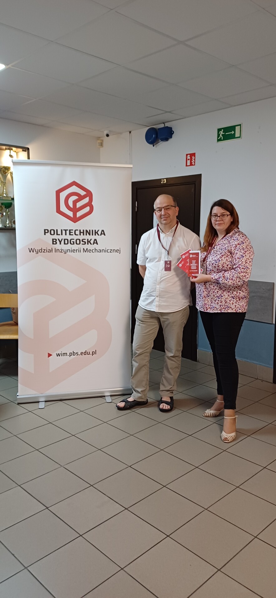 Wizyta przedstawicieli Politechniki Bydgoskiej