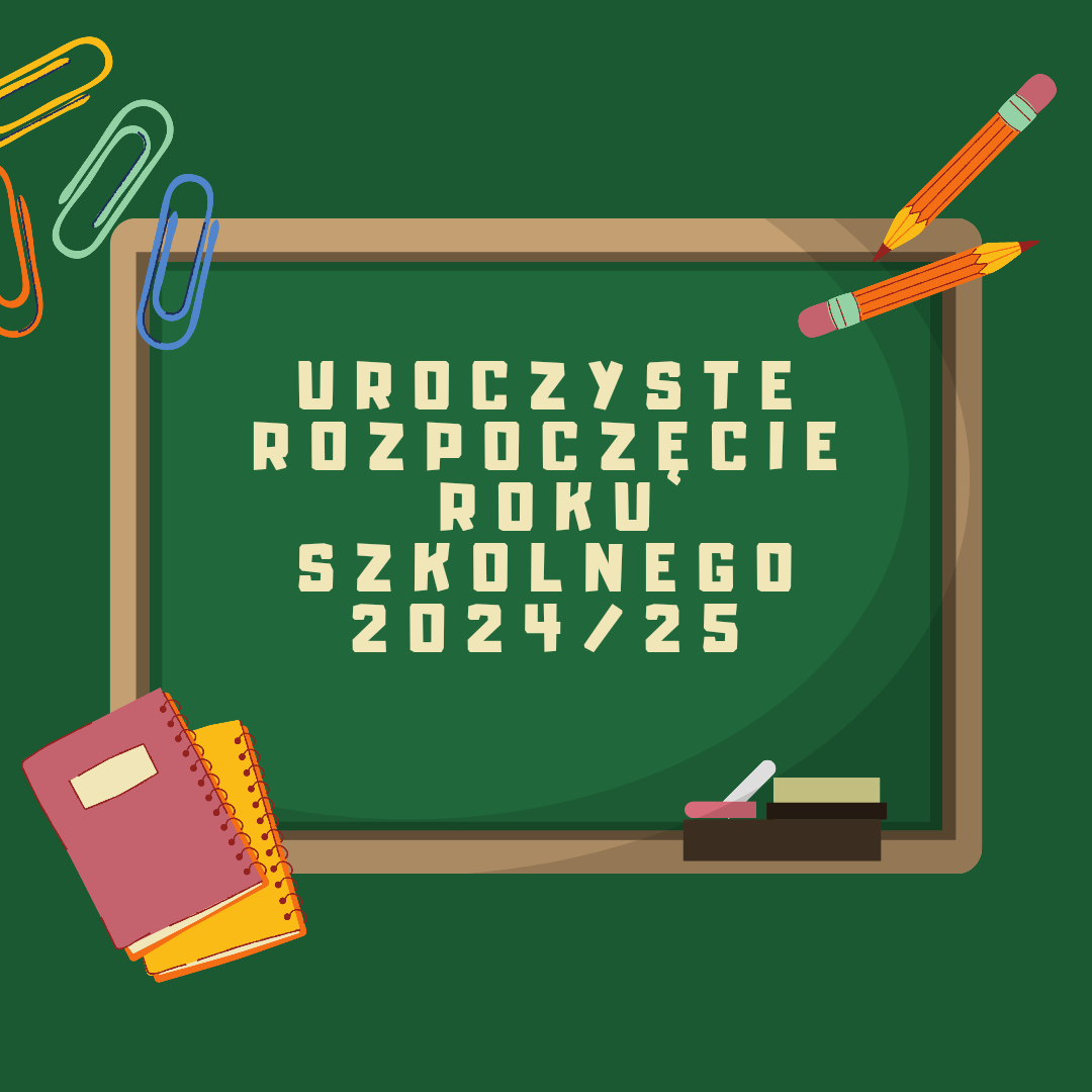 Uroczyste rozpoczęcie roku szkolnego 2024/25