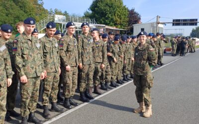 Przygotowania do uroczystości nadania imienia i sztandaru