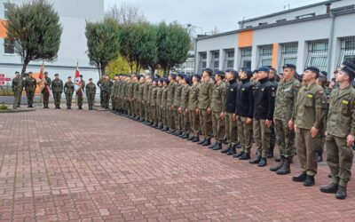 Uroczysty apel z okazji Narodowego Święta Niepodległości