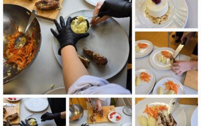 Zajęcia na pracowni gastronomicznej