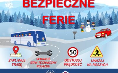 Bezpieczne ferie 2025