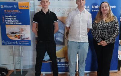 FINAŁ Beskidzkiej Olimpiadzie Logistyczno-Transportowej w Bielsku-Białej