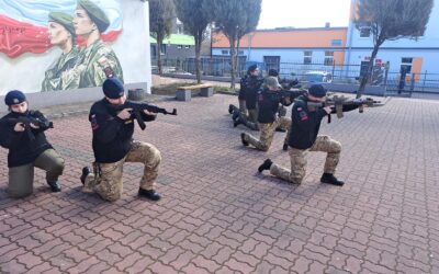 Zajęcia z edukacji mundurowej