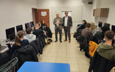 Wykład na Uniwersytecie WSB Merito