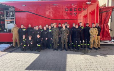 Wizyta w Jednostce Ratowniczo-Gaśniczej nr 2 w Bydgoszczy