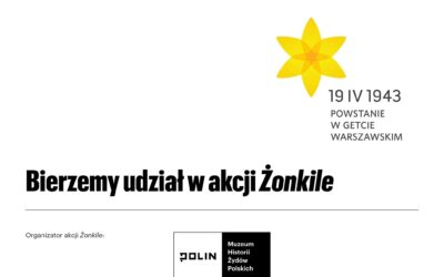 Bierzemy udział w akcji „Żonkile”