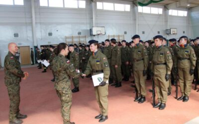 VIII Wojewódzki Przegląd Musztry Klas Mundurowych