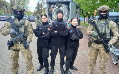 Nowość w naszej szkole- OPP (oddział przygotowania policyjnego)