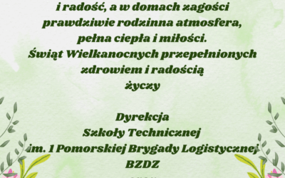 Życzenia świąteczne