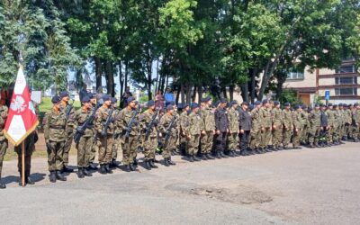 Zakończenie roku mundurowego