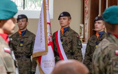 Udział w obchodach 20-lecia nadania imienia oraz wręczenia sztandaru 1 batalionowi logistycznemu Ziemi Nakielskiej