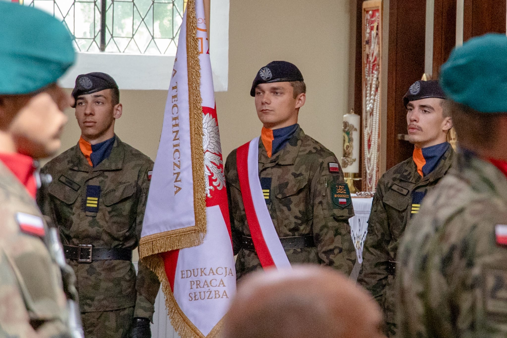 Udział w obchodach 20-lecia nadania imienia oraz wręczenia sztandaru 1 batalionowi logistycznemu Ziemi Nakielskiej