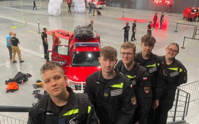 Udział w 2. Ogólnopolskich Zawodach Grup Ratownictwa Wysokościowego