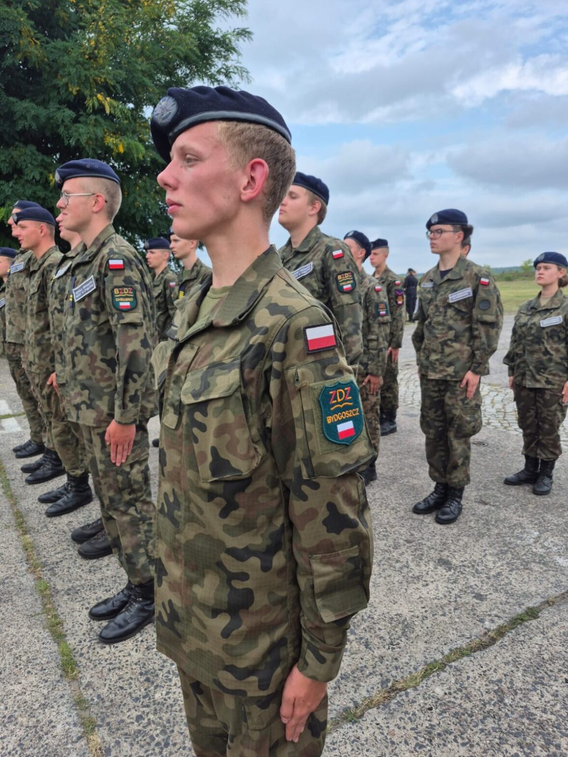 Zakończenie obozu proobronnego