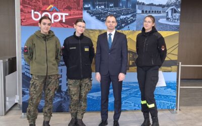 Konferencja „Kobiety w systemie bezpieczeństwa państwa – Wyzwania i Perspektywy”.