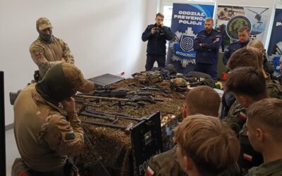 Dni otwarte w Komendzie Miejskiej Policji w Bydgoszczy