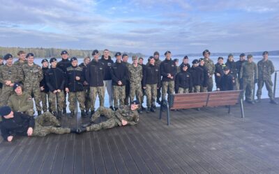 Obóz mundurowy w Pieczyskach