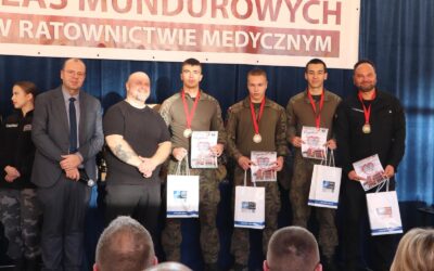 IV Ogólnopolskie Zawody Klas Mundurowych w Ratownictwie Medycznym w Koronowie