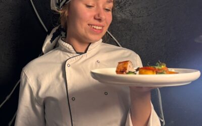 Otylia Włodarczyk w WIELKIM FINALE konkursu Młody Kreator Sztuki Kulinarnej