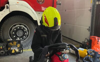 Szkolenie dla kadetów profilu strażackiego