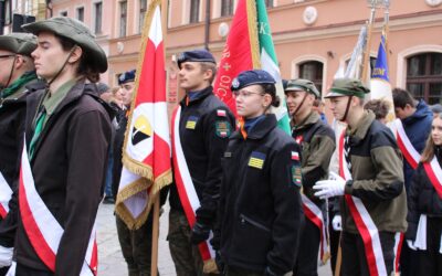 Udział w obchodach Narodowego Święta Niepodległości w Bydgoszczy