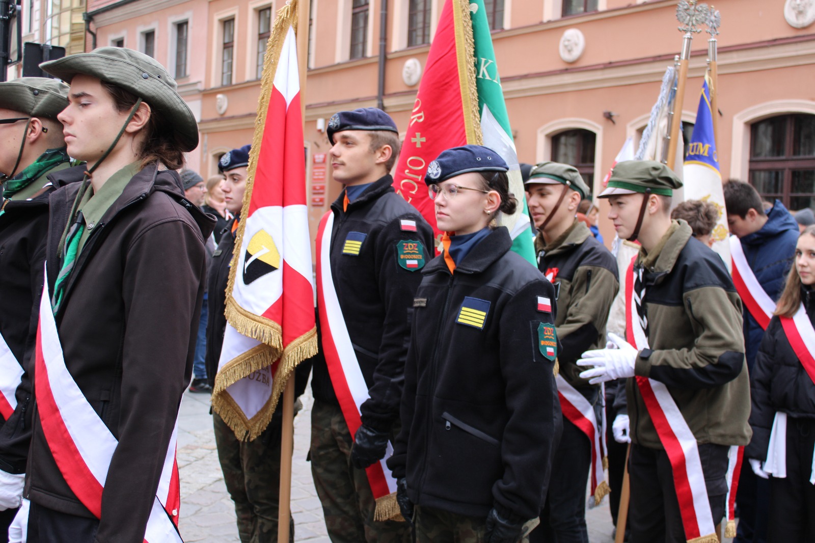 Udział w obchodach Narodowego Święta Niepodległości w Bydgoszczy