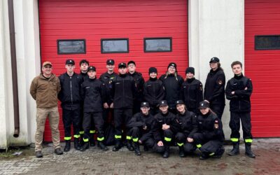 Szkolenie w OSP Łochowo