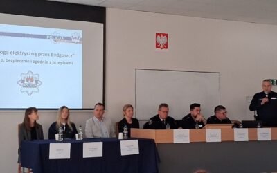 Debata społeczna „Hulajnogą przez Bydgoszcz sprawnie, bezpiecznie i zgodnie z przepisami”