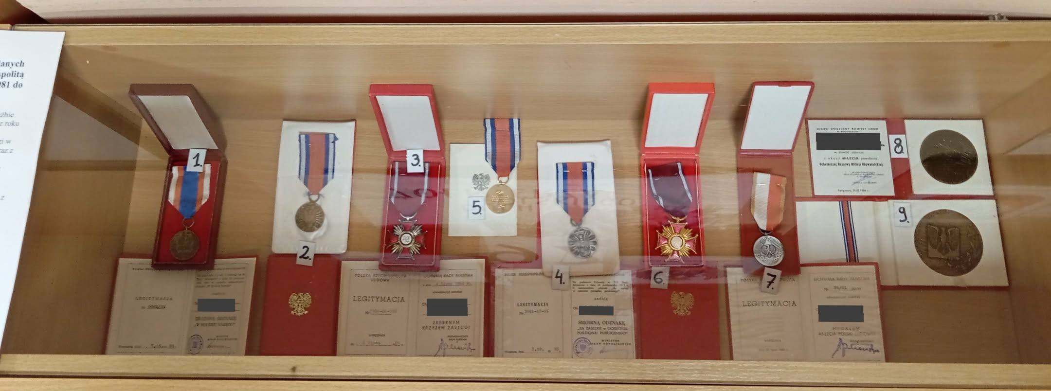 Wystawa historyczna „Służby mundurowe w czasach Polskiej Rzeczpospolitej Ludowej”
