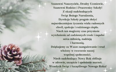Życzenia świąteczne