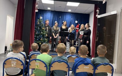 Koncert świąteczny w Niepublicznym Przedszkolu „Kraina Talentów”