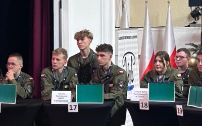 Wojewódzki etap Międzyszkolnego Turnieju Wiedzy o Wojsku Polskim