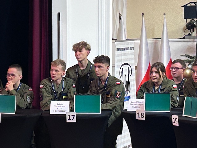 Wojewódzki etap Międzyszkolnego Turnieju Wiedzy o Wojsku Polskim