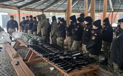 Kolejny etap szkolenia poligonowego