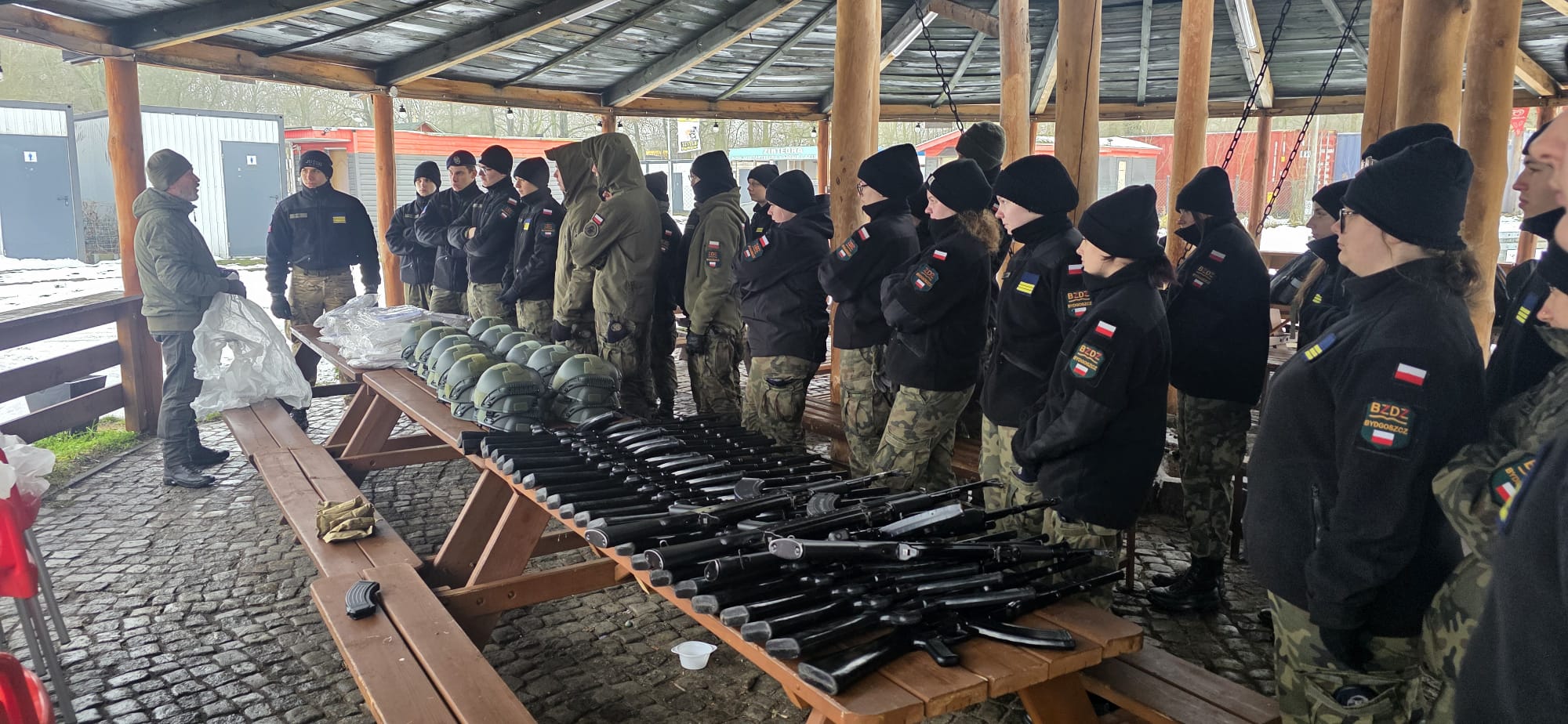 Kolejny etap szkolenia poligonowego